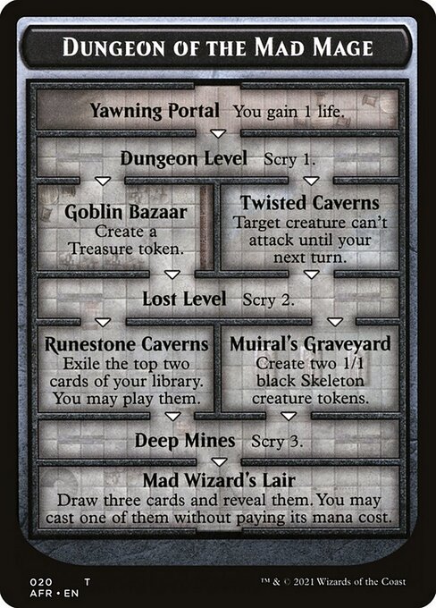Dungeon of the Mad Mage 20