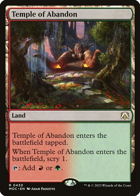 Temple of Abandon 430