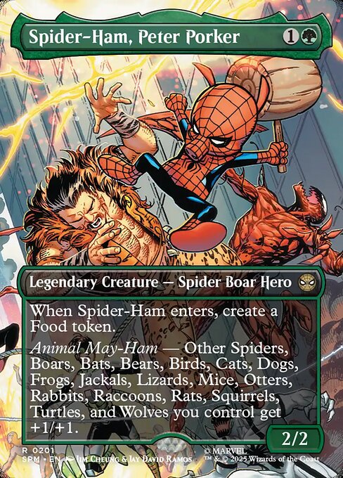 Spider-Ham, Peter Porker 201