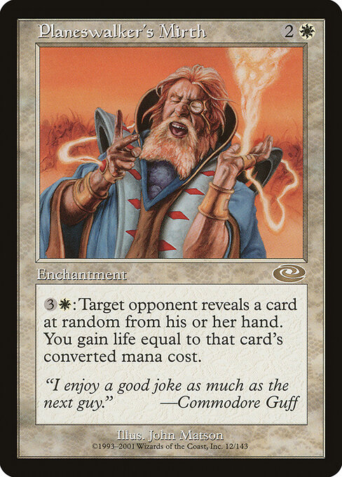 Planeswalker's Mirth 12