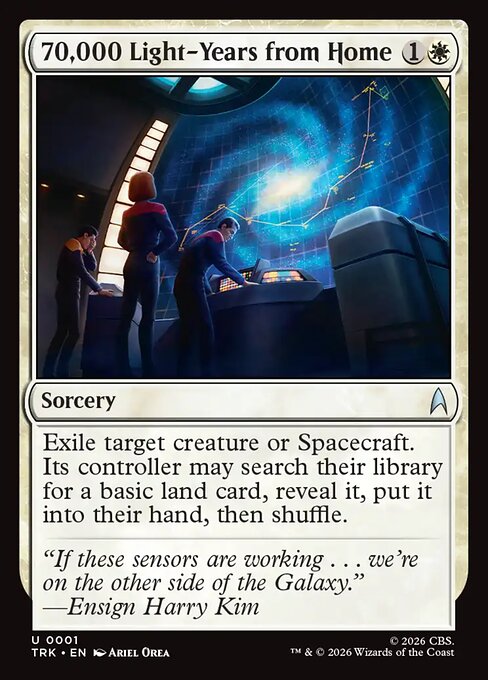 70,000 Light-Years from Home 1