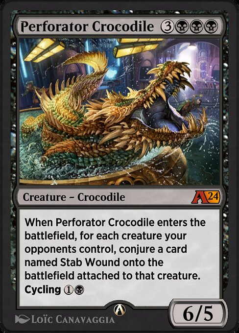 Perforator Crocodile 11