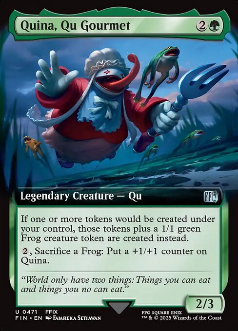 Quina, Qu Gourmet 471