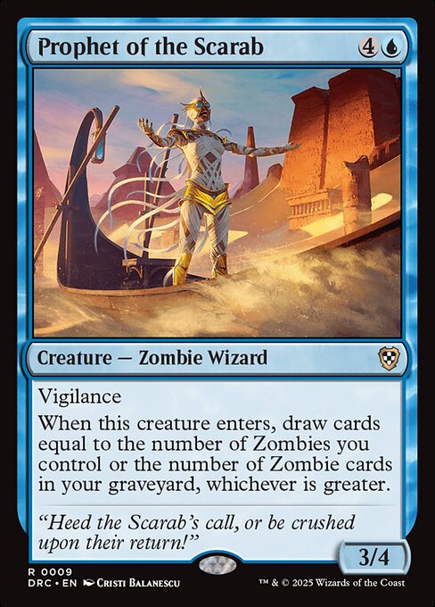 Prophet of the Scarab 9
