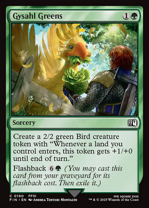 Gysahl Greens 190