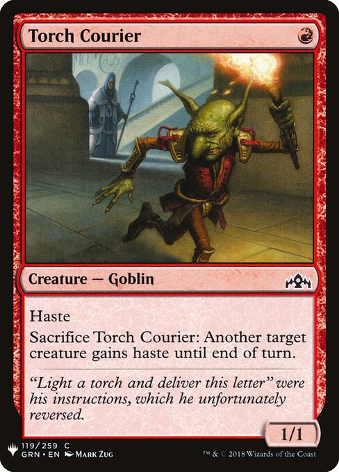 Torch Courier GRN-119