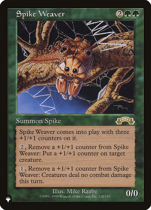 Spike Weaver EXO-128