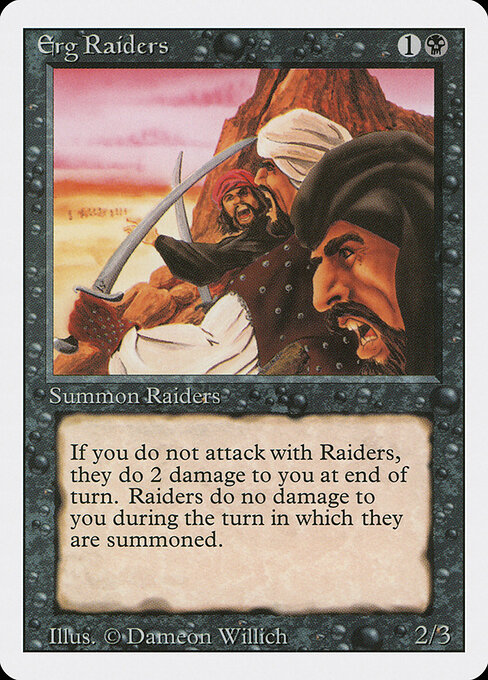 Erg Raiders 109