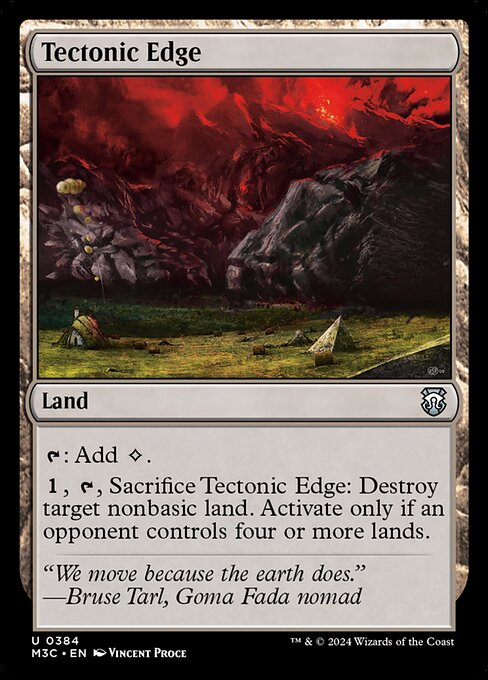 Tectonic Edge 384