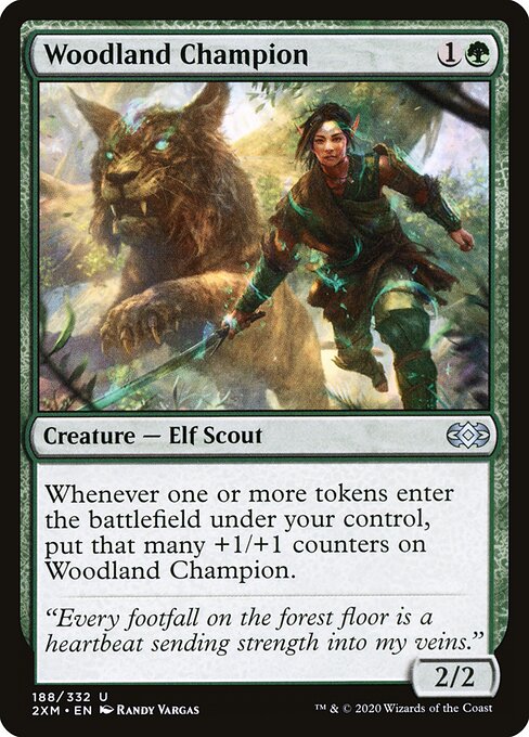 Woodland Champion 188