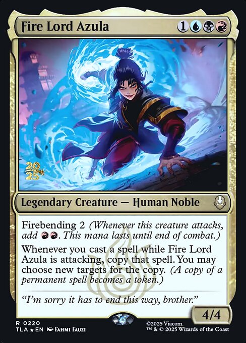 Fire Lord Azula 220s