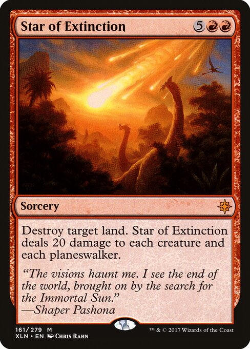 Star of Extinction 161