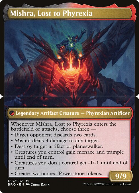 Mishra, Lost to Phyrexia 163b