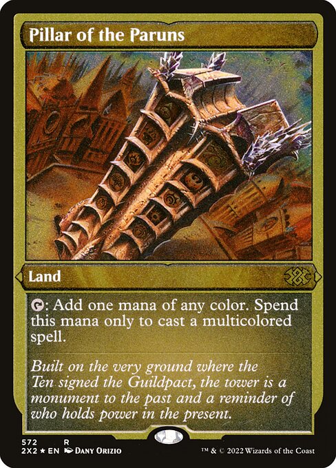 Pillar of the Paruns 572