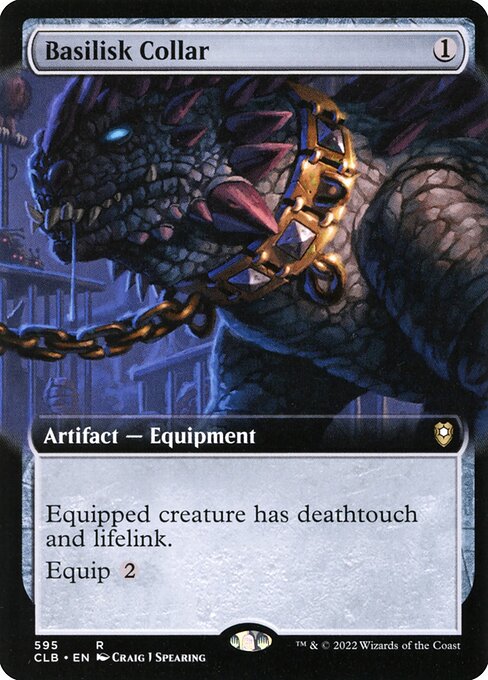 Basilisk Collar 595