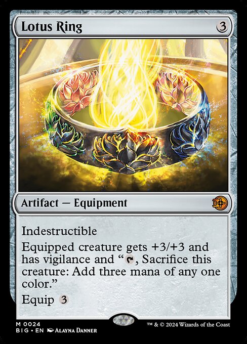 Lotus Ring 24