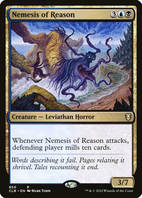 Nemesis of Reason 850