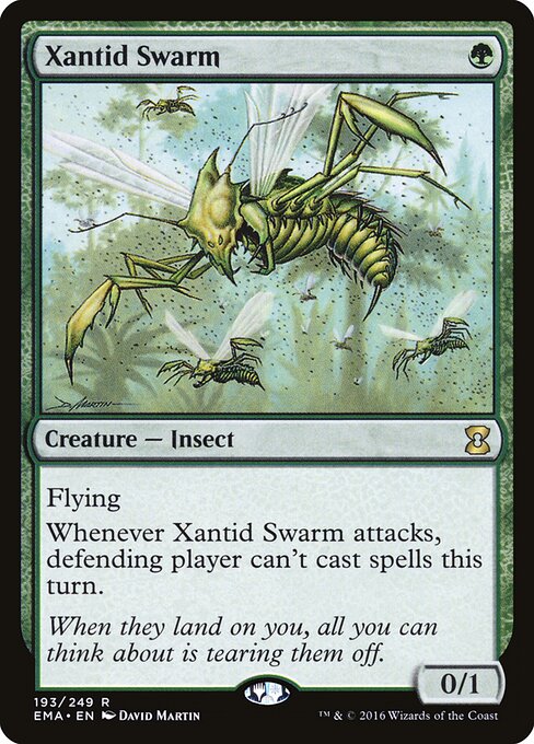 Xantid Swarm 193