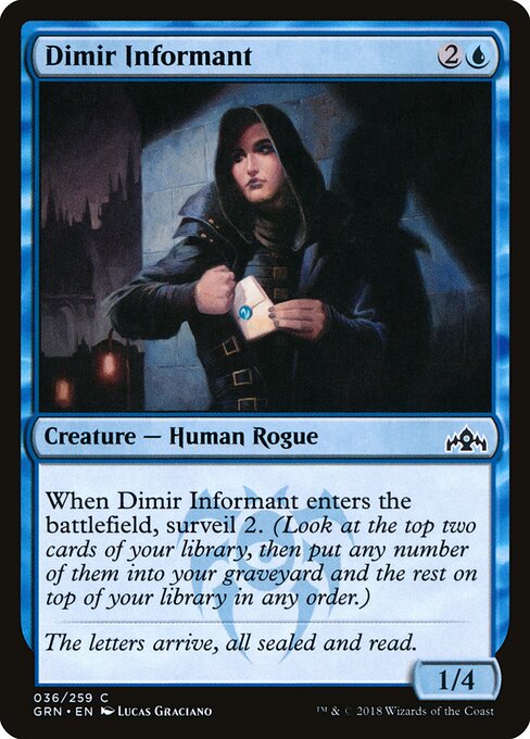 Dimir Informant 36