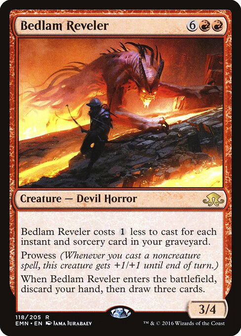 Bedlam Reveler 118