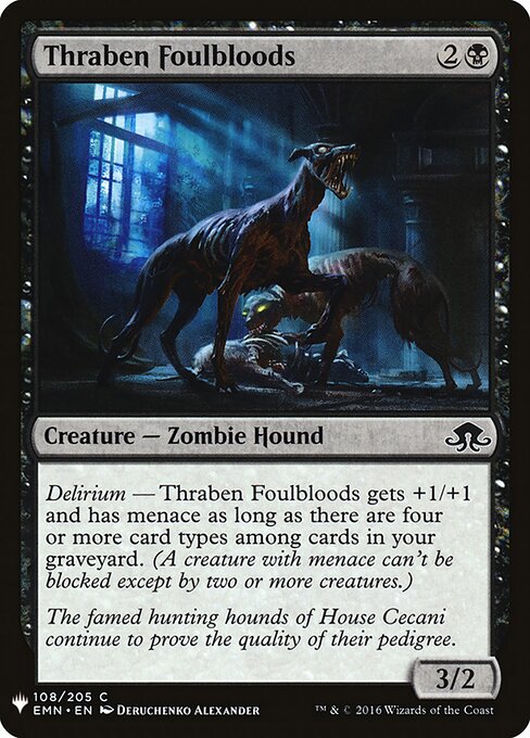 Thraben Foulbloods EMN-108