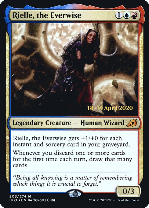 Rielle, the Everwise 203s