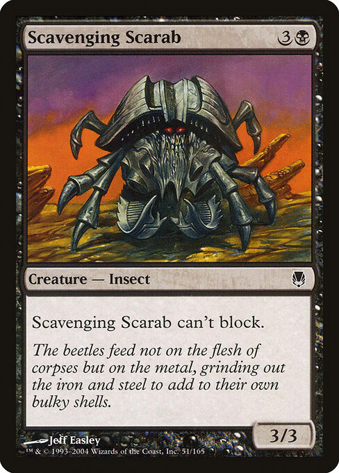 Scavenging Scarab 51