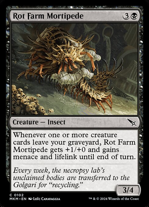 Rot Farm Mortipede 102
