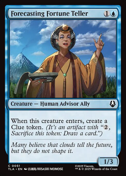 Forecasting Fortune Teller 51