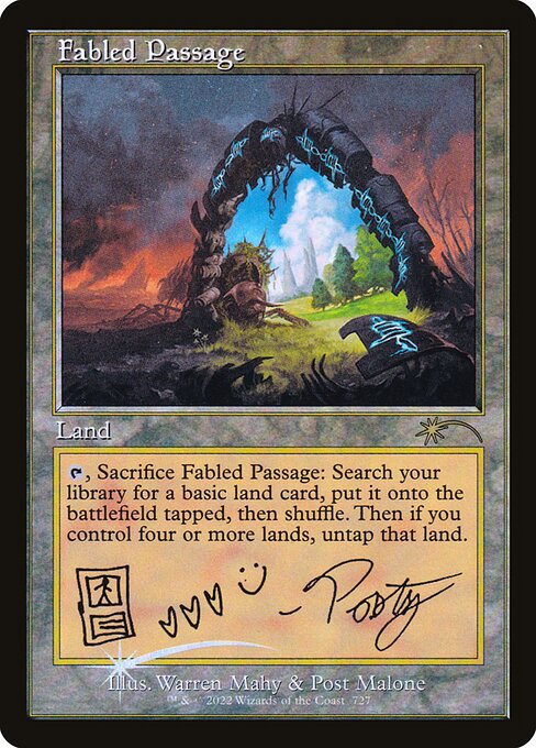 Fabled Passage 727