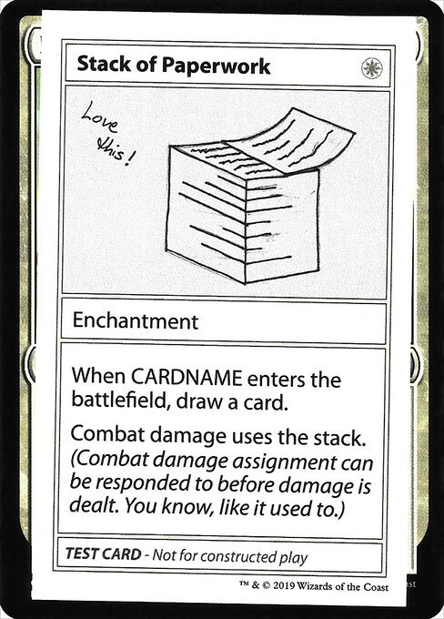 Stack of Paperwork 13