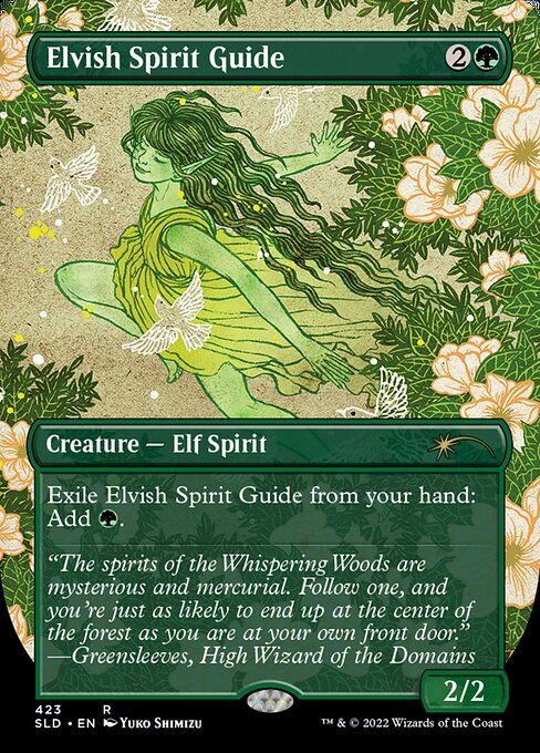 Elvish Spirit Guide 423