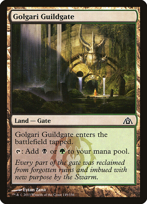 Golgari Guildgate 149