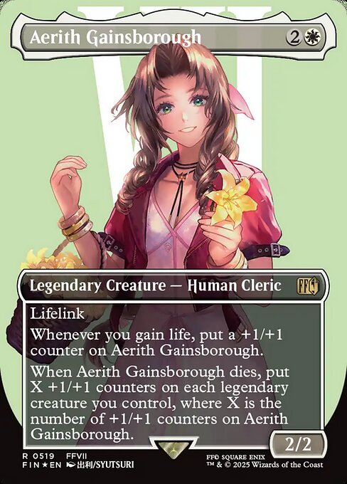 Aerith Gainsborough 519