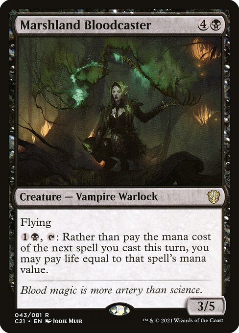 Marshland Bloodcaster 43