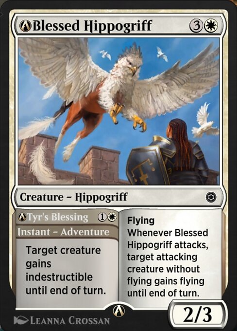 A-Blessed Hippogriff // A-Tyr's Blessing A-85