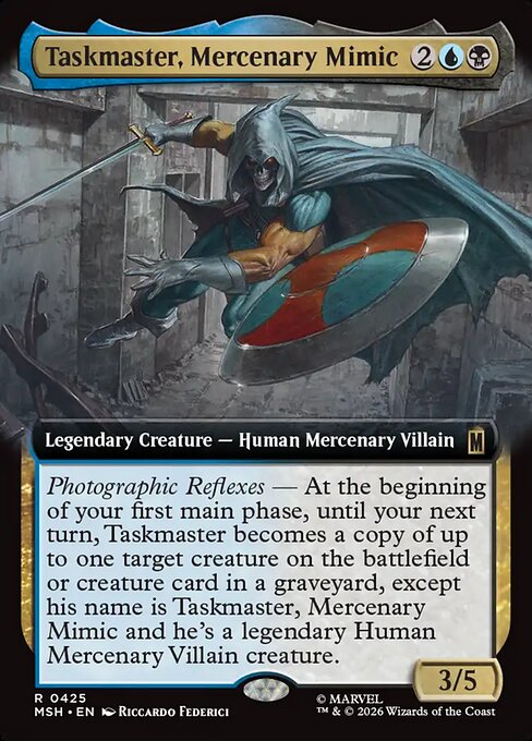 Taskmaster, Mercenary Mimic 425