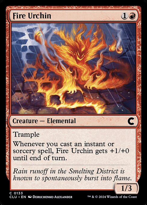 Fire Urchin 133
