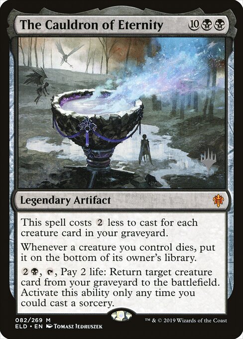 The Cauldron of Eternity 82p