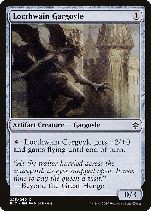 Locthwain Gargoyle 225