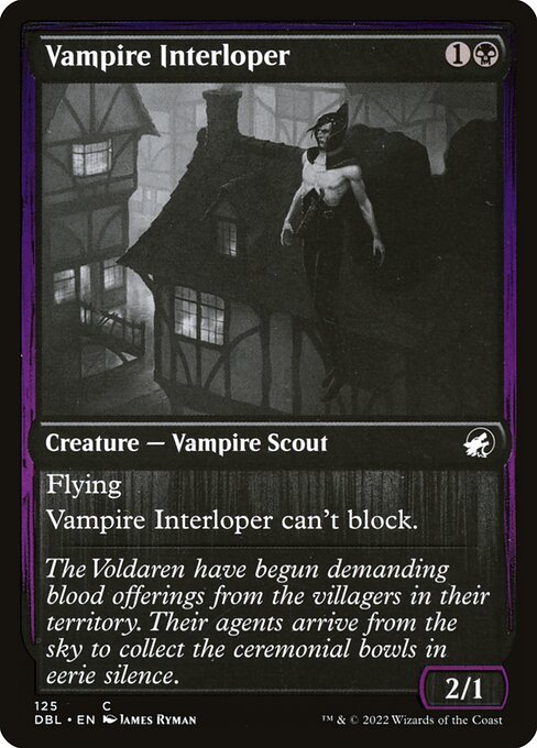 Vampire Interloper 125
