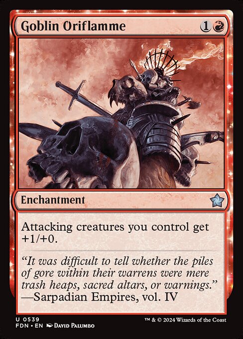 Goblin Oriflamme 539