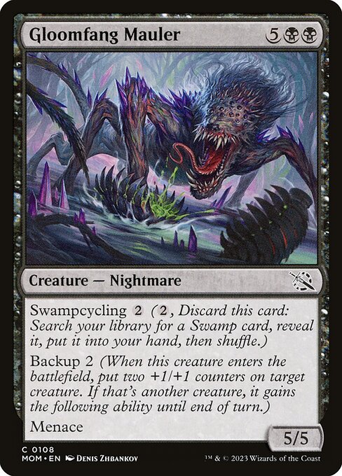 Gloomfang Mauler 108