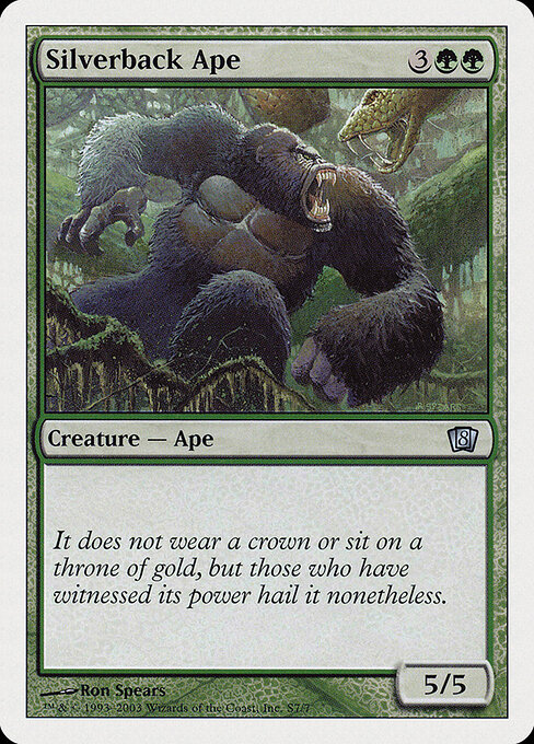 Silverback Ape S7