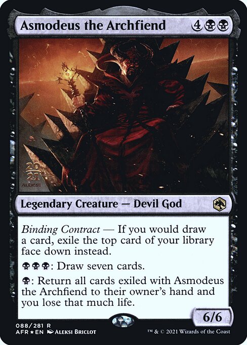 Asmodeus the Archfiend 88s