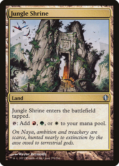 Jungle Shrine 299