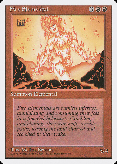 Fire Elemental 191