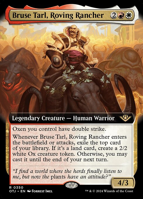 Bruse Tarl, Roving Rancher 350