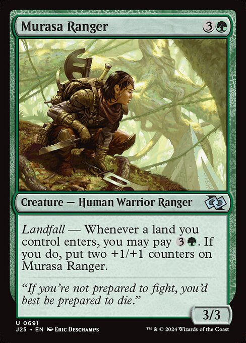 Murasa Ranger 691