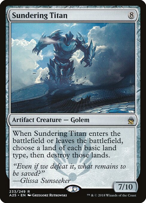 Sundering Titan 233